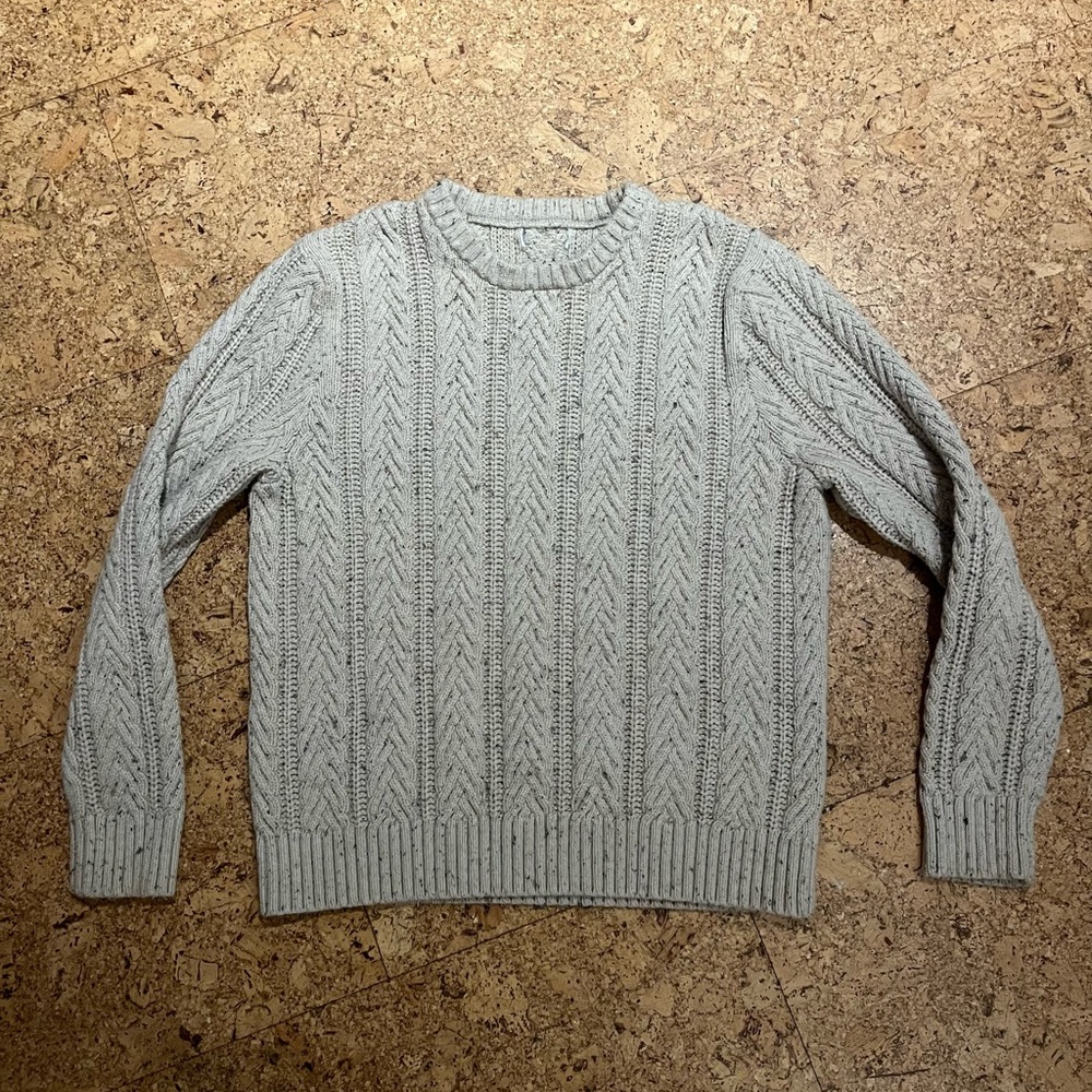Cable Knit Chunky Sweater